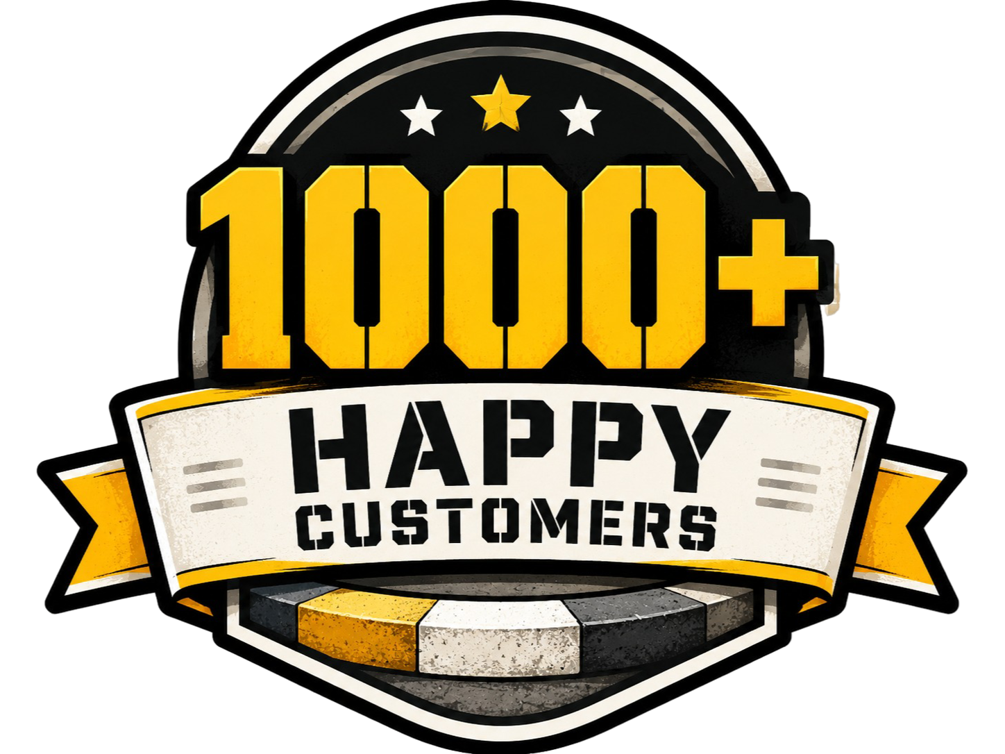 1000+ Happy Customers
